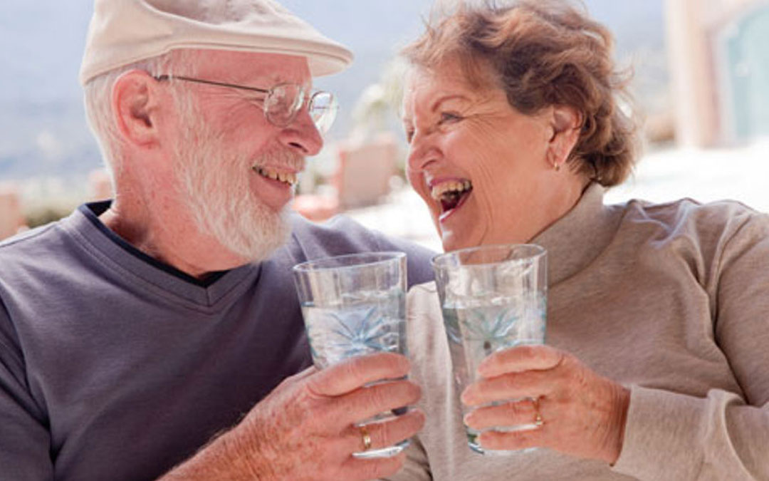 Cuidados na hidratação dos idosos